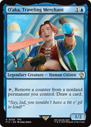O'aka, Traveling Merchant (Surge Foil) [FINAL FANTASY Commander] - The Mythic Store | 24h Order Processing