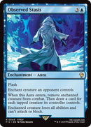 Observed Stasis (Surge Foil) [FINAL FANTASY Commander] - The Mythic Store | 24h Order Processing