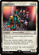 Palace Jailer (Surge Foil) [FINAL FANTASY Commander] - The Mythic Store | 24h Order Processing