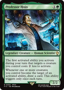 Professor Hojo (Surge Foil) [FINAL FANTASY Commander] - The Mythic Store | 24h Order Processing