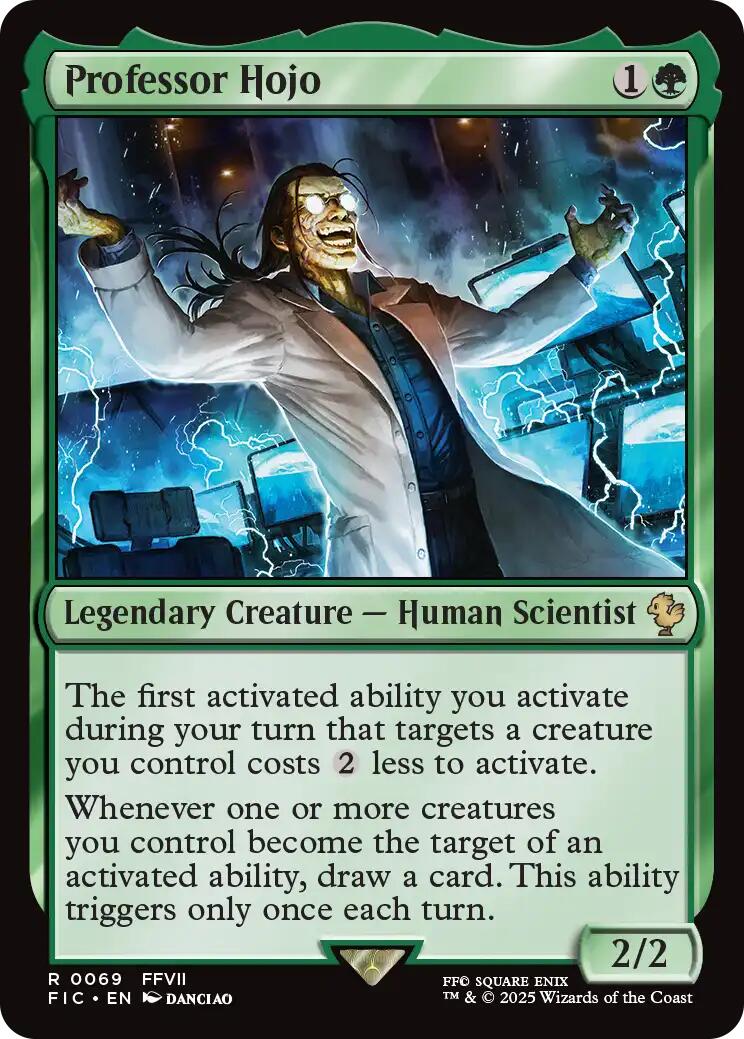 Professor Hojo (Surge Foil) [FINAL FANTASY Commander] - The Mythic Store | 24h Order Processing