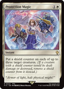 Protection Magic (Surge Foil) [FINAL FANTASY Commander] - The Mythic Store | 24h Order Processing