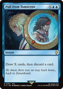 Pull from Tomorrow (Surge Foil) [FINAL FANTASY Commander] - The Mythic Store | 24h Order Processing
