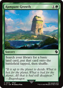 Rampant Growth (Surge Foil) [FINAL FANTASY Commander] - The Mythic Store | 24h Order Processing