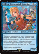 Rikku, Resourceful Guardian (Surge Foil) [FINAL FANTASY Commander] - The Mythic Store | 24h Order Processing