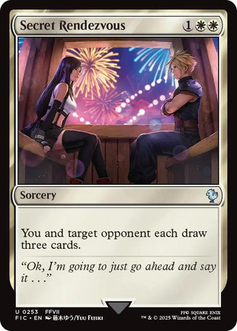 Secret Rendezvous (0253) (Surge Foil) [FINAL FANTASY Commander] - The Mythic Store | 24h Order Processing