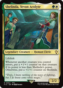 Shelinda, Yevon Acolyte (Surge Foil) [FINAL FANTASY Commander] - The Mythic Store | 24h Order Processing