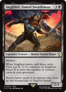 Siegfried, Famed Swordsman (Surge Foil) [FINAL FANTASY Commander] - The Mythic Store | 24h Order Processing