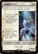 Summon: Ixion (Surge Foil) [FINAL FANTASY Commander] - The Mythic Store | 24h Order Processing