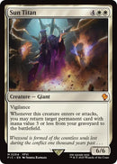 Sun Titan (Surge Foil) [FINAL FANTASY Commander] - The Mythic Store | 24h Order Processing