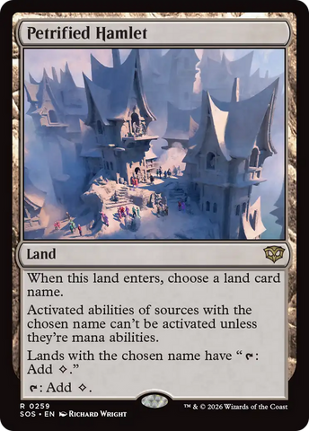 Petrified Hamlet [Secrets of Strixhaven] - The Mythic Store | 24h Order Processing