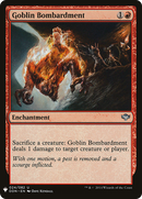 Goblin Bombardment [Mystery Booster] - The Mythic Store | 24h Order Processing