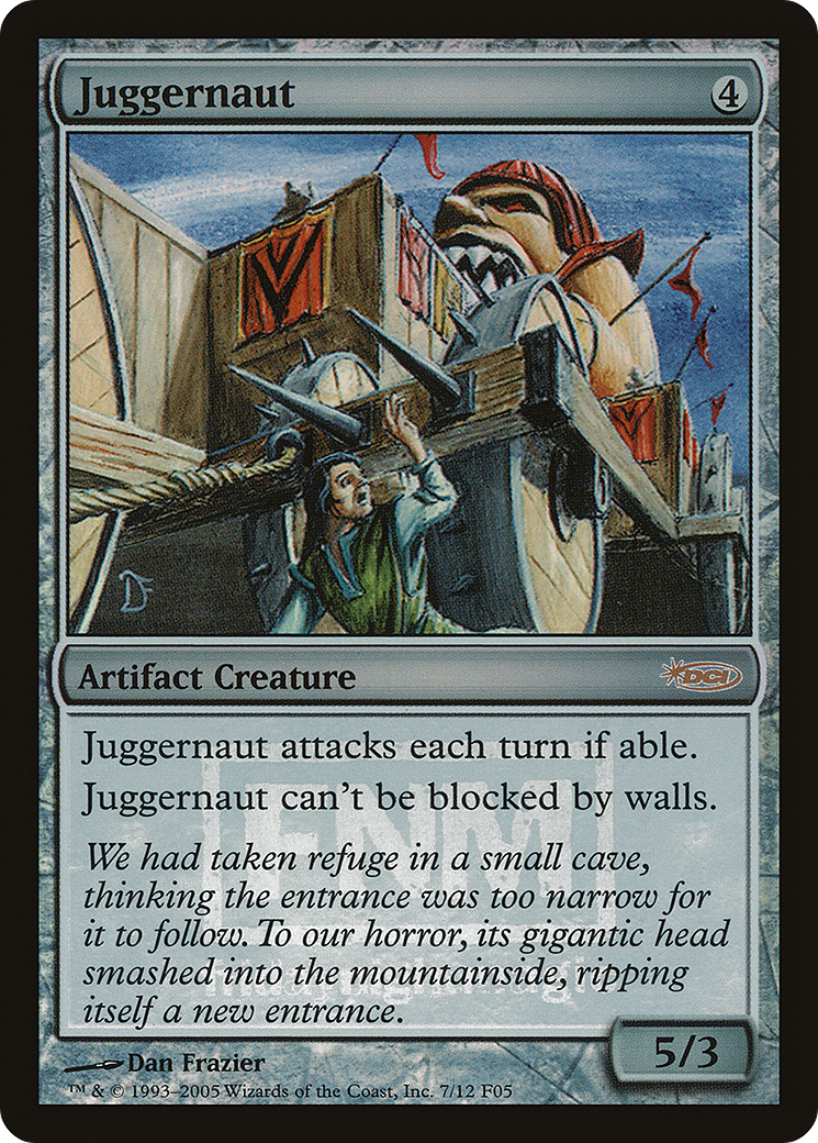 Juggernaut [Friday Night Magic 2005] - The Mythic Store | 24h Order Processing