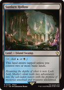 Sunken Hollow (Surge Foil) [FINAL FANTASY Commander] - The Mythic Store | 24h Order Processing