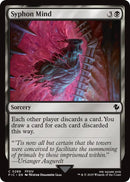 Syphon Mind (Surge Foil) [FINAL FANTASY Commander] - The Mythic Store | 24h Order Processing