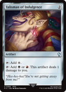 Talisman of Indulgence (Surge Foil) [FINAL FANTASY Commander] - The Mythic Store | 24h Order Processing