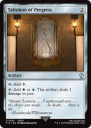 Talisman of Progress (Surge Foil) [FINAL FANTASY Commander] - The Mythic Store | 24h Order Processing