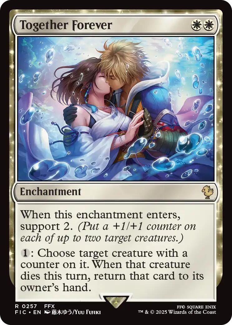 Together Forever (Surge Foil) [FINAL FANTASY Commander] - The Mythic Store | 24h Order Processing