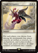 Tragic Arrogance (Surge Foil) [FINAL FANTASY Commander] - The Mythic Store | 24h Order Processing