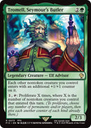 Tromell, Seymour's Butler (Surge Foil) [FINAL FANTASY Commander] - The Mythic Store | 24h Order Processing