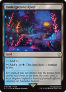 Underground River (Surge Foil) [FINAL FANTASY Commander] - The Mythic Store | 24h Order Processing