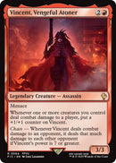Vincent, Vengeful Atoner (Surge Foil) [FINAL FANTASY Commander] - The Mythic Store | 24h Order Processing