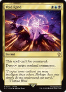 Void Rend (Surge Foil) [FINAL FANTASY Commander] - The Mythic Store | 24h Order Processing