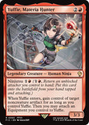 Yuffie, Materia Hunter (Surge Foil) [FINAL FANTASY Commander] - The Mythic Store | 24h Order Processing
