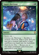 Yuna's Decision (Surge Foil) [FINAL FANTASY Commander] - The Mythic Store | 24h Order Processing