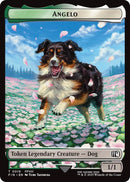 Angelo // Darkstar Double-Sided Token [FINAL FANTASY Tokens] - The Mythic Store | 24h Order Processing