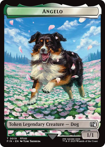Angelo // Darkstar Double-Sided Token [FINAL FANTASY Tokens] - The Mythic Store | 24h Order Processing