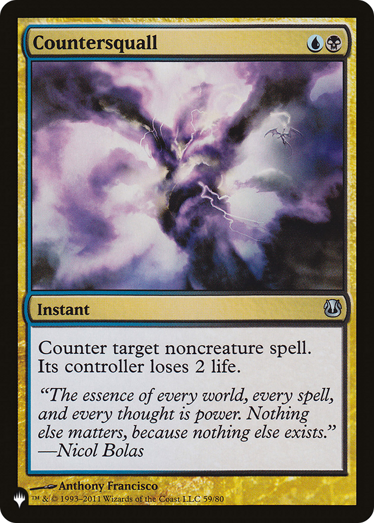 Countersquall [The List] - The Mythic Store | 24h Order Processing