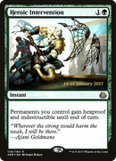 Heroic Intervention [Aether Revolt Prerelease Promos] - The Mythic Store | 24h Order Processing