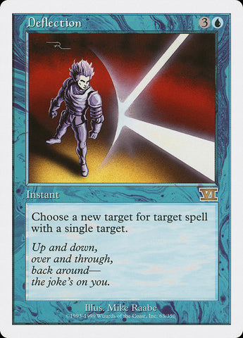 Deflection [Classic Sixth Edition] - The Mythic Store | 24h Order Processing