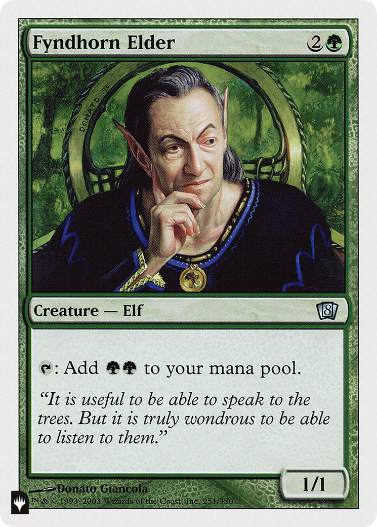Fyndhorn Elder [The List] - The Mythic Store | 24h Order Processing