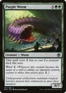 Purple Worm [Tarkir: Dragonstorm Promos] - The Mythic Store | 24h Order Processing