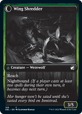 Bird Admirer // Wing Shredder [Innistrad: Double Feature] - The Mythic Store | 24h Order Processing