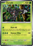 Zarude (199) (Cosmos Holo) [Scarlet & Violet: Black Star Promos] - The Mythic Store | 24h Order Processing