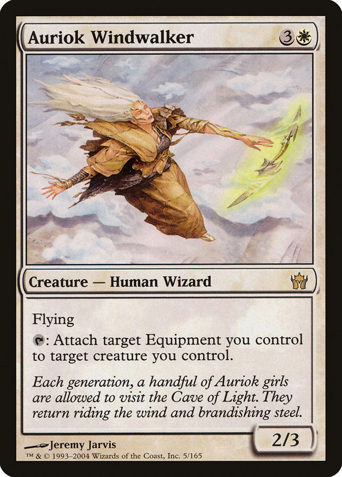 Auriok Windwalker [Fifth Dawn] - The Mythic Store | 24h Order Processing