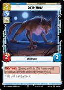 Loth-Wolf (44/264) (44/264) [Legends of the Force] - The Mythic Store | 24h Order Processing