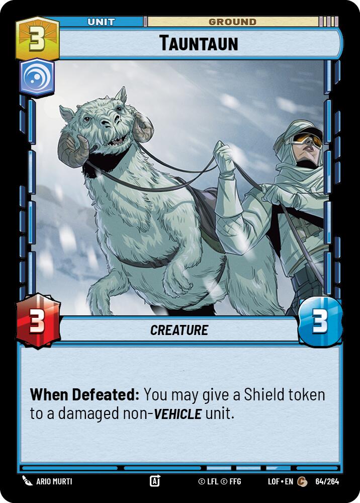 Tauntaun (64/264) (64/264) [Legends of the Force] - The Mythic Store | 24h Order Processing