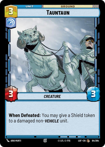 Tauntaun (64/264) (64/264) [Legends of the Force] - The Mythic Store | 24h Order Processing