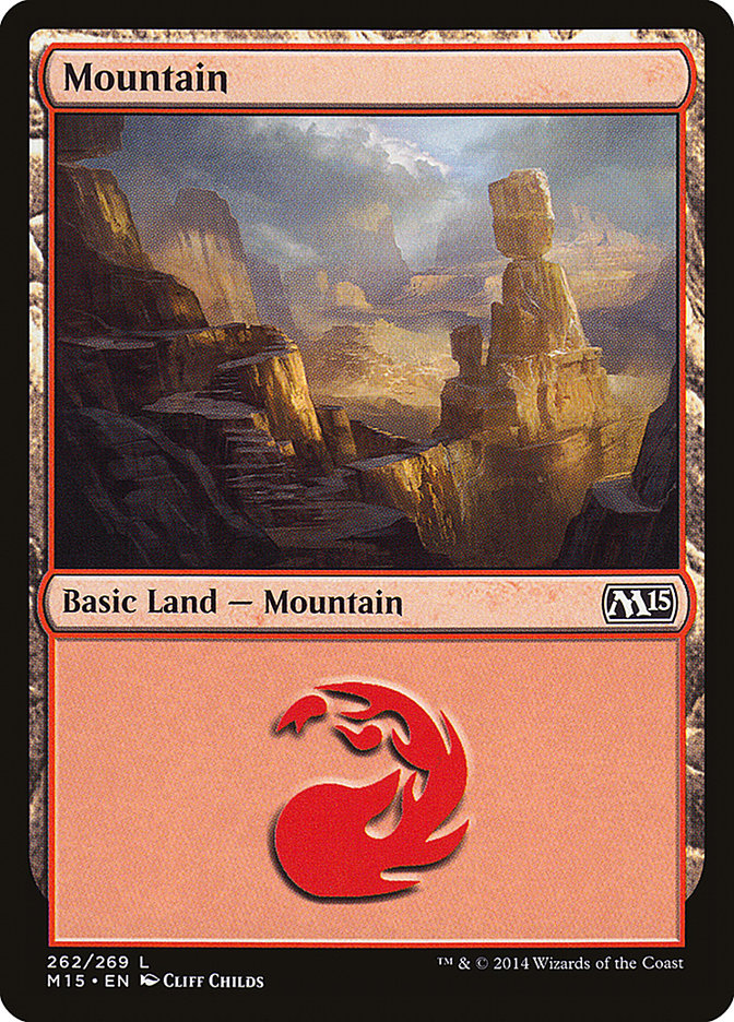 Mountain (262) [Magic 2015] - The Mythic Store | 24h Order Processing
