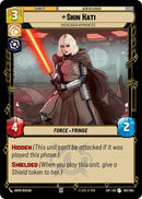 Shin Hati - Overeager Apprentice (183/264) (183/264) [Legends of the Force] - The Mythic Store | 24h Order Processing