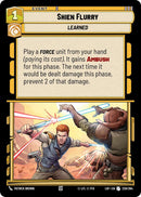 Shien Flurry (220/264) (220/264) [Legends of the Force] - The Mythic Store | 24h Order Processing