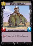 Sandtrooper Cavalry (232/264) (232/264) [Legends of the Force] - The Mythic Store | 24h Order Processing