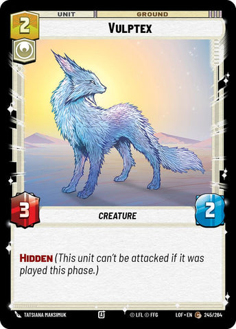 Vulptex (245/264) (245/264) [Legends of the Force] - The Mythic Store | 24h Order Processing
