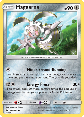 Magearna (131/214) [Sun & Moon: Lost Thunder] - The Mythic Store | 24h Order Processing