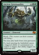 Ancient Greenwarden [Foundations Jumpstart] - The Mythic Store | 24h Order Processing