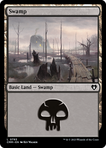 Swamp (793) [Commander Masters] - The Mythic Store | 24h Order Processing